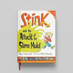 کتاب Stink and the Attack of the Slime Mold 10 جلد سخت (HARDCOVER)