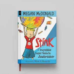 کتاب Stink and the Incredible Super-Galactic Jawbreaker 2 جلد سخت (HARDCOVER)