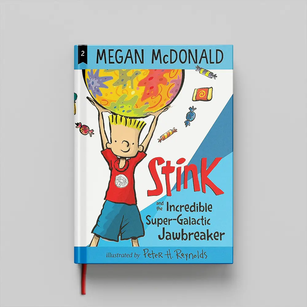 Stink and the Incredible Super-Galactic Jawbreaker 2 copy کتاب Stink and the Incredible Super-Galactic Jawbreaker 2 جلد سخت (HARDCOVER)
