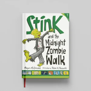 کتاب Stink and the Midnight Zombie Walk 7 جلد سخت (HARDCOVER)