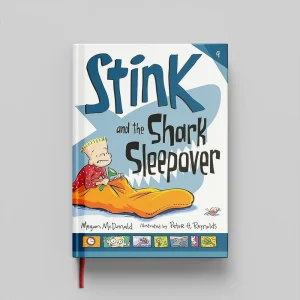 کتاب Stink and the Shark Sleepover 9 جلد سخت (HARDCOVER)