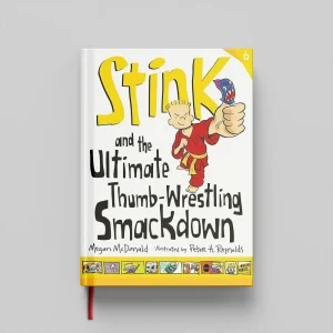 کتاب Stink and the Ultimate Thumb-Wrestling Smackdown 6 جلد سخت (HARDCOVER)