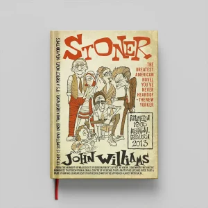 کتاب Stoner جلد سخت (HARDCOVER)