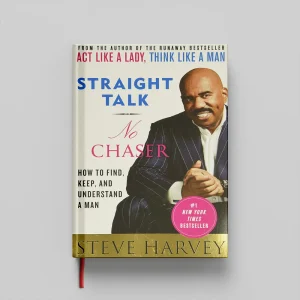 کتاب Straight Talk No Chaser جلد سخت (HARDCOVER)