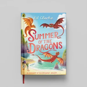 کتاب Summer of the Dragons جلد سخت (HARDCOVER)