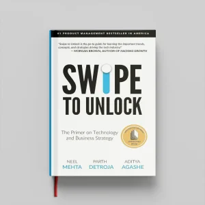 کتاب Swipe To Unlock جلد سخت (HARDCOVER)