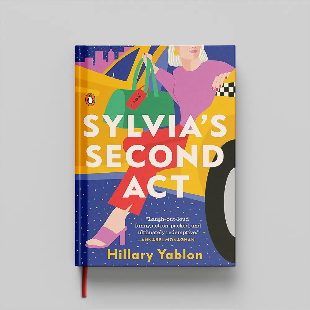 Sylvias Second Act copy کتاب Sylvias Second Act جلد سخت (HARDCOVER)