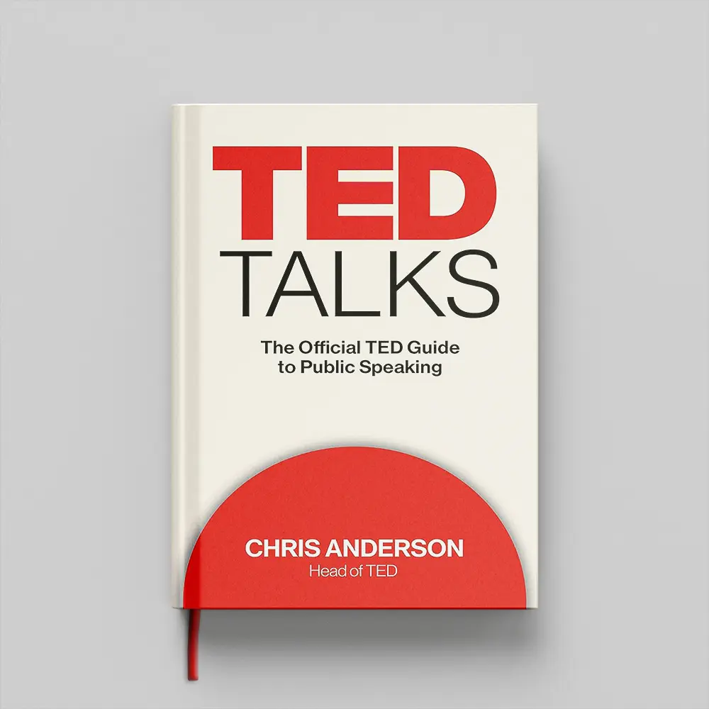 کتاب TED Talks جلد سخت (HARDCOVER)