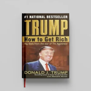 کتاب TRUMP How to get Rich جلد سخت (HARDCOVER)