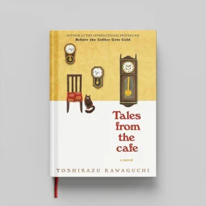 کتاب Tales from the Cafe جلد سخت (HARDCOVER)