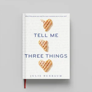 کتاب Tell Me Three Things جلد سخت (HARDCOVER)