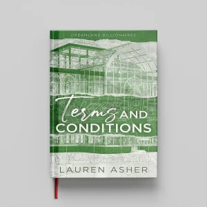 کتاب Terms and Conditions جلد سخت (HARDCOVER)