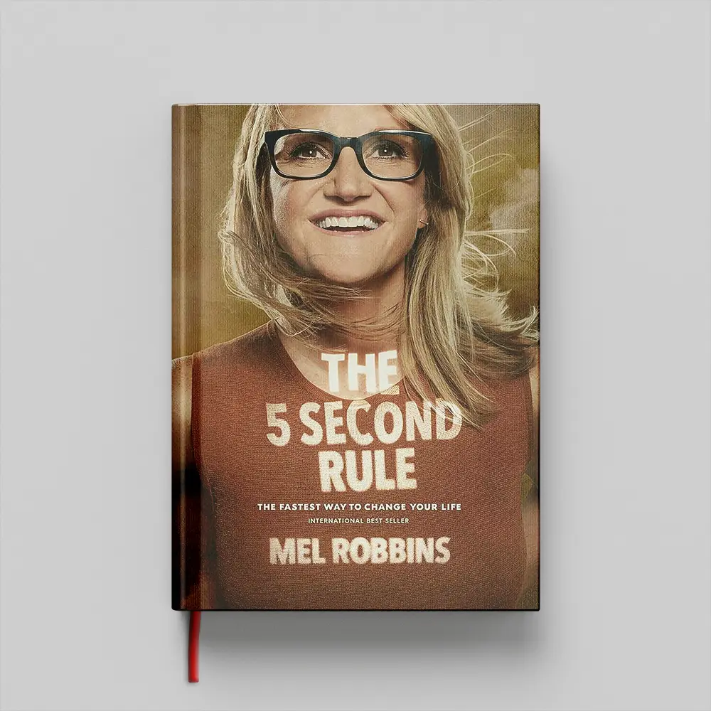 The 5 Second Rule copy کتاب The 5 Second Rule جلد سخت (HARDCOVER)