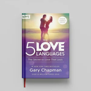کتاب The 5 love languages جلد سخت (HARDCOVER)