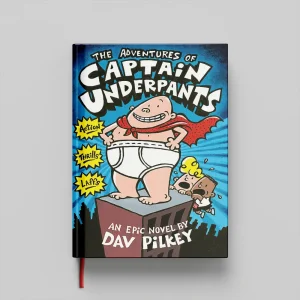 کتاب The Adventures Of Captain Underpants 1 جلد سخت (HARDCOVER)