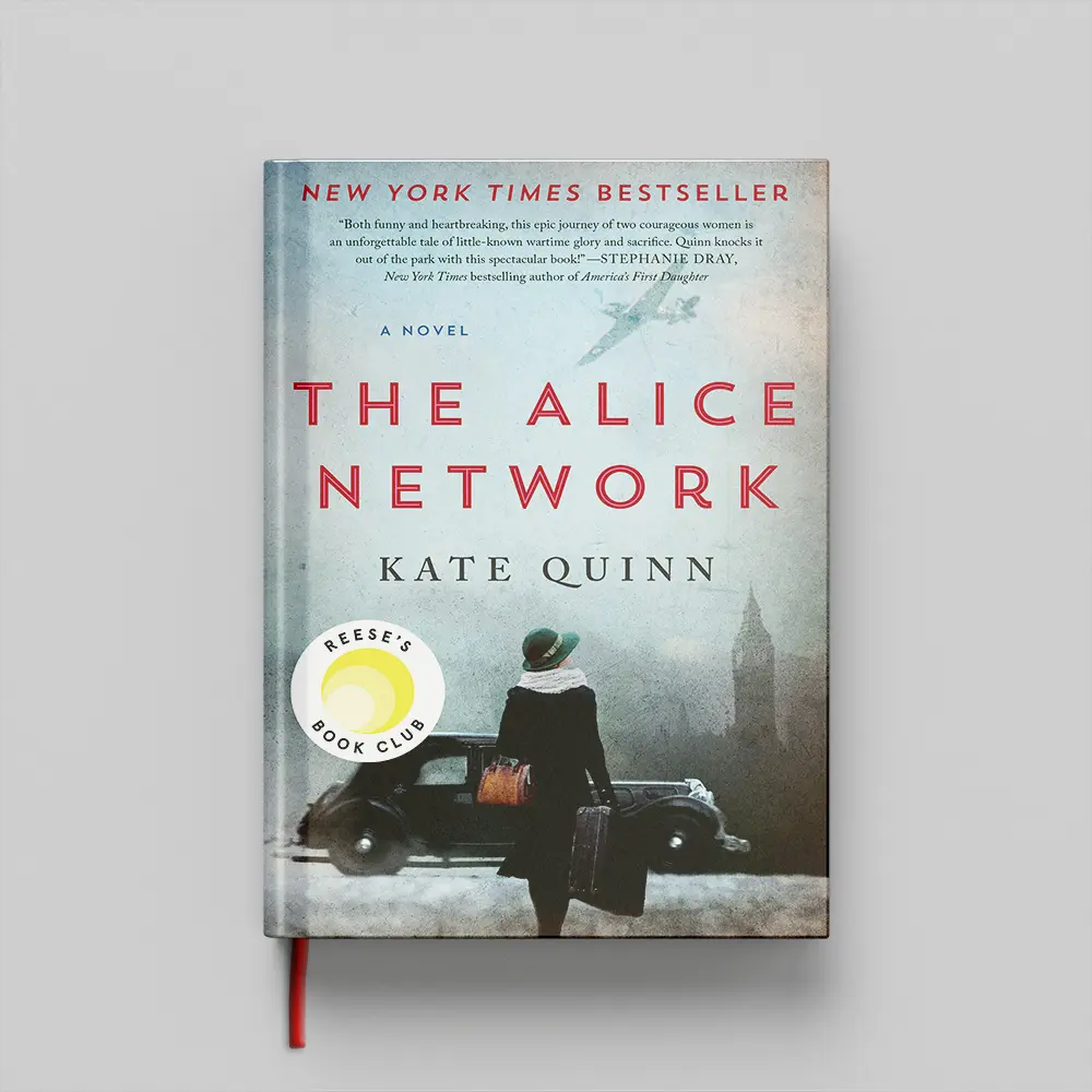 The Alice Network copy کتاب The Alice Network جلد سخت (HARDCOVER)