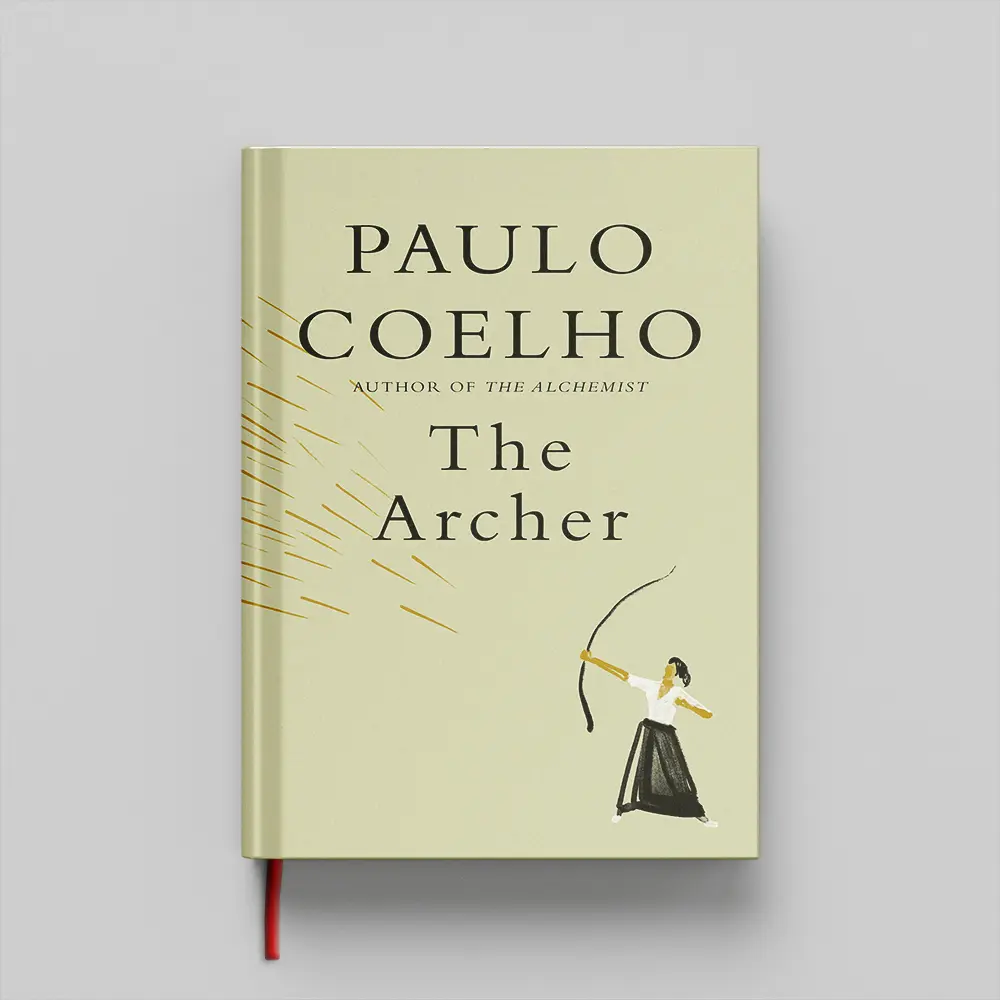 The Archer copy کتاب The Archer جلد سخت (HARDCOVER)