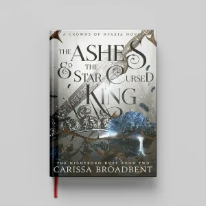 کتاب The Ashes & The star Cursed King جلد سخت (HARDCOVER)