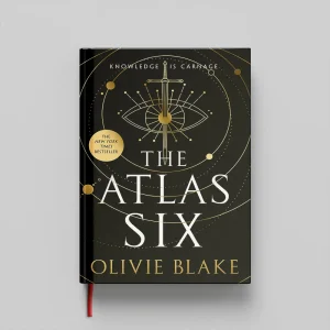 کتاب The Atlas Six جلد سخت (HARDCOVER)