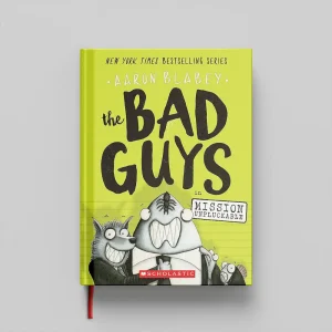 کتاب The Bad Guys in Mission Unpluckable جلد سخت (HARDCOVER)