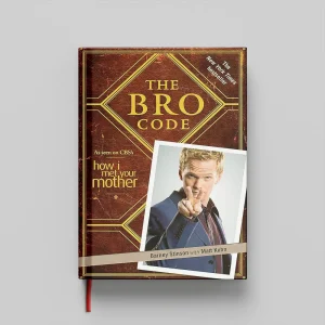 کتاب The Bro Code جلد سخت (HARDCOVER)