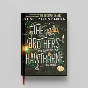 کتاب The Brothers Hawthorne جلد سخت (HARDCOVER)