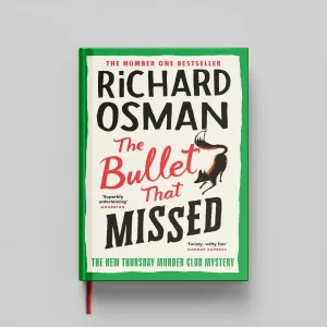 کتاب The Bullet That Missed جلد سخت (HARDCOVER)