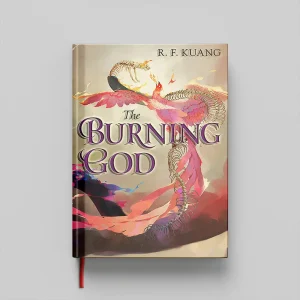 کتاب The Burning God جلد سخت (HARDCOVER)