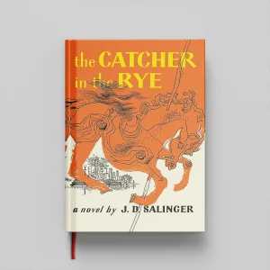 کتاب The Catcher in the Rye جلد سخت (HARDCOVER)