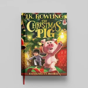 کتاب The Christmas Pig جلد سخت (HARDCOVER)