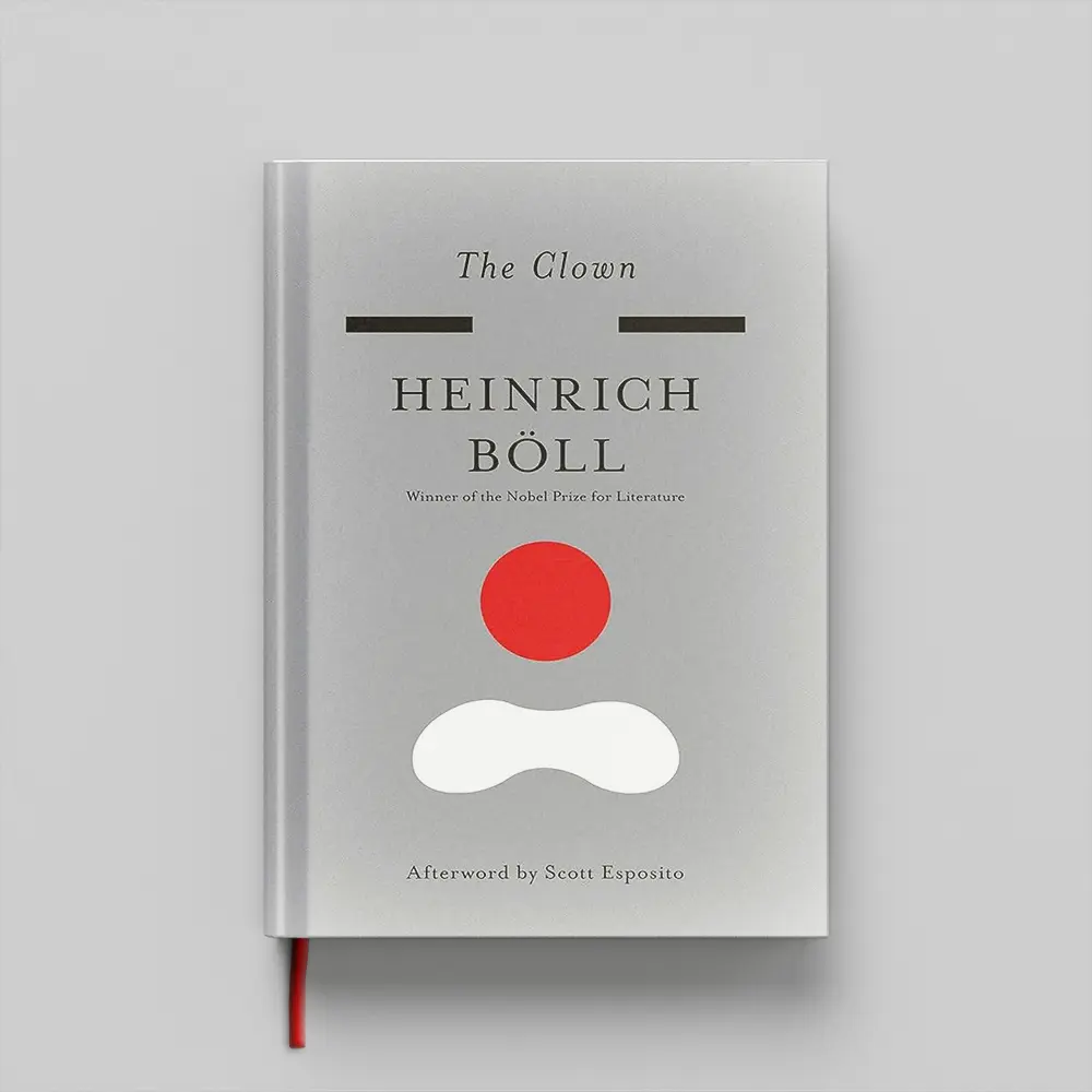 کتاب The Clown جلد سخت (HARDCOVER)