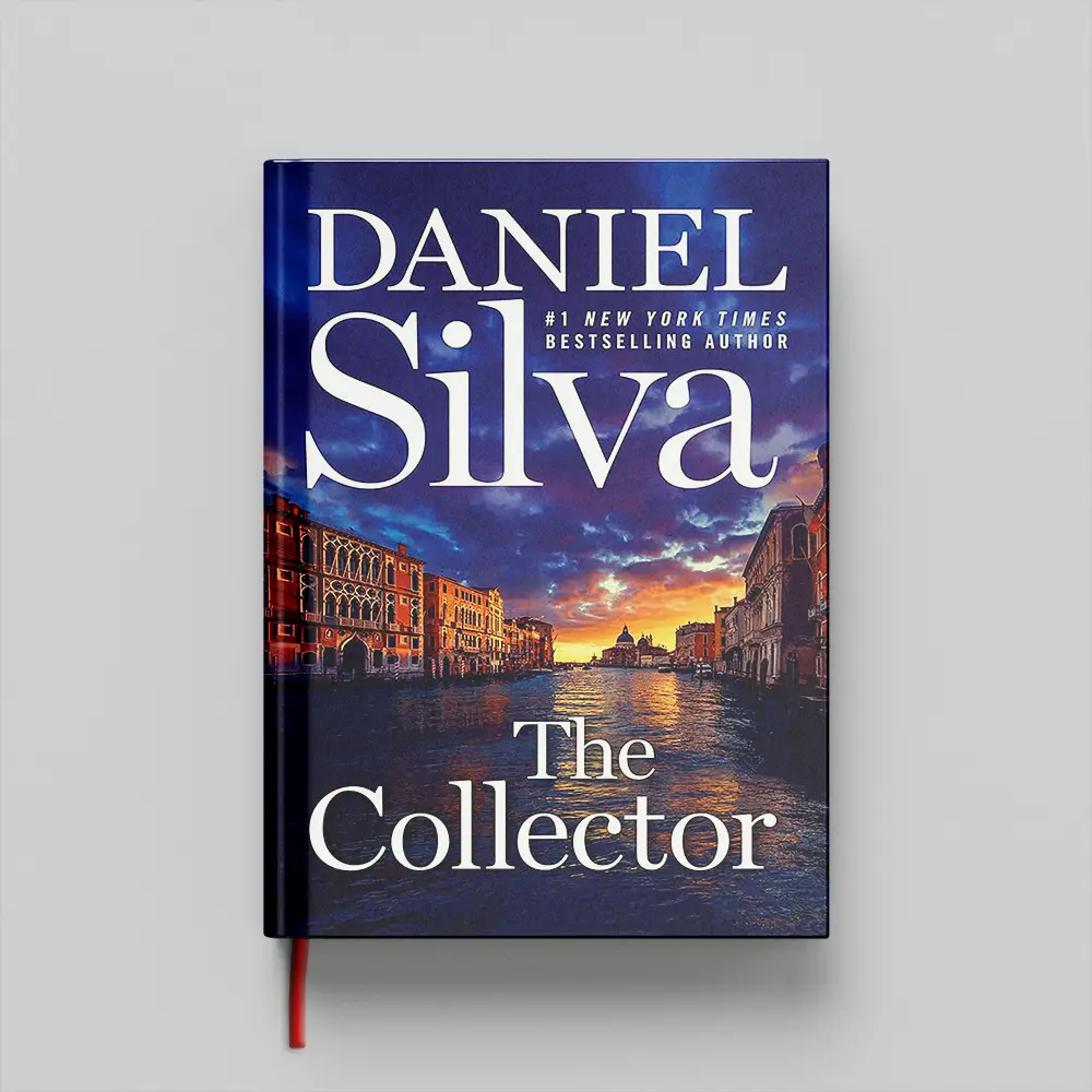 The Collector copy کتاب The Collector جلد سخت (HARDCOVER)