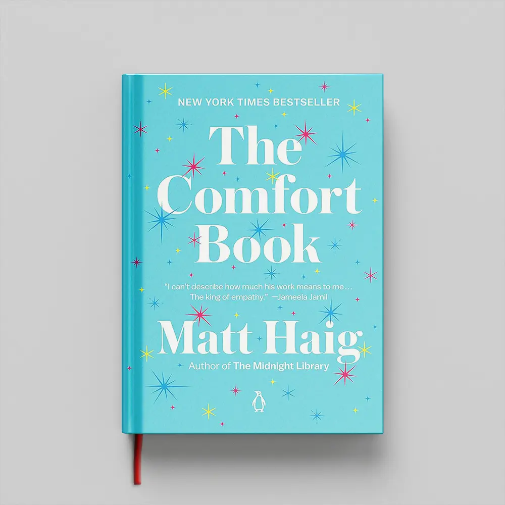 The Comfort Book copy کتاب The Comfort Book جلد سخت (HARDCOVER)