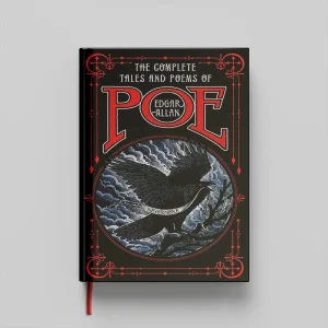 کتاب The Complete Poetry of Edgar Allan Poe جلد سخت (HARDCOVER)