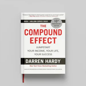 کتاب The Compound Effect جلد سخت (HARDCOVER)