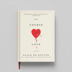 کتاب The Course of Love جلد سخت (HARDCOVER)