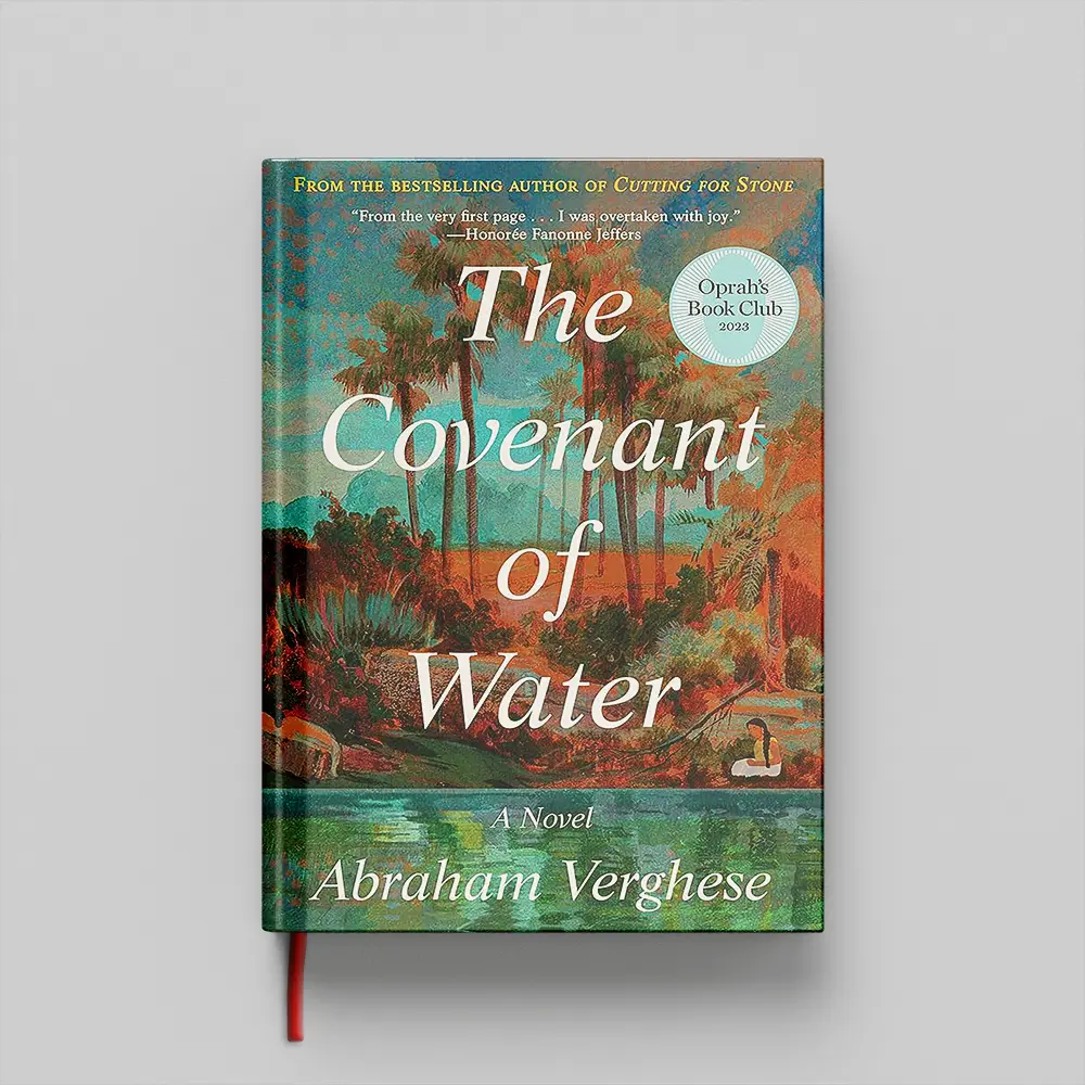 The Covenant of Water copy کتاب The Covenant of Water جلد سخت (HARDCOVER)