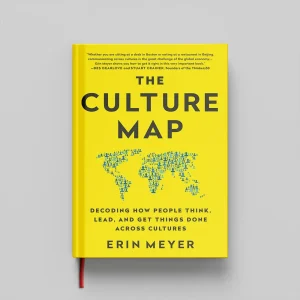 کتاب The Culture Map جلد سخت (HARDCOVER)