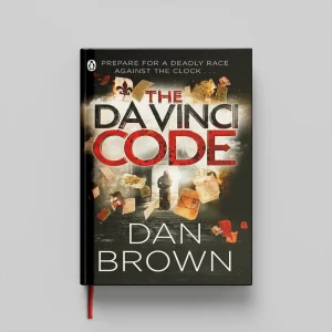 کتاب The Da Vinci Code جلد سخت (HARDCOVER)