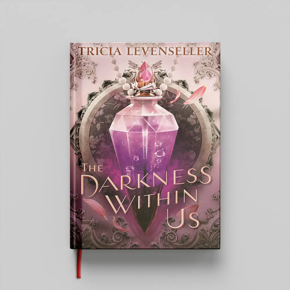 The Darkness Within Us copy کتاب The Darkness Within Us جلد سخت (HARDCOVER)