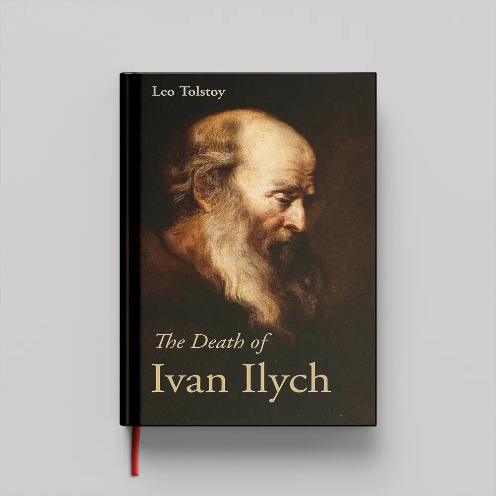 The Death of Ivan Ilyich copy کتاب The Death of Ivan Ilyich جلد سخت (HARDCOVER)