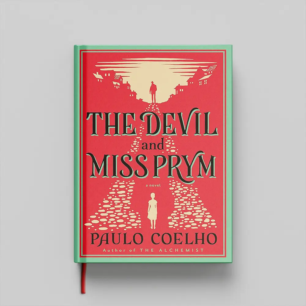 The Devil and Miss Prym copy کتاب The Devil and Miss Prym جلد سخت (HARDCOVER)