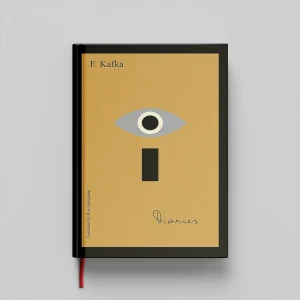 کتاب The Diaries of Franz Kafka جلد سخت (HARDCOVER)