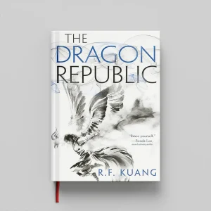 کتاب The Dragon Republic جلد سخت (HARDCOVER)