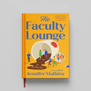 کتاب The Faculty Lounge جلد سخت (HARDCOVER)