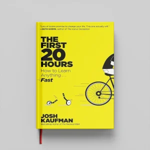 کتاب The First 20 Hours جلد سخت (HARDCOVER)