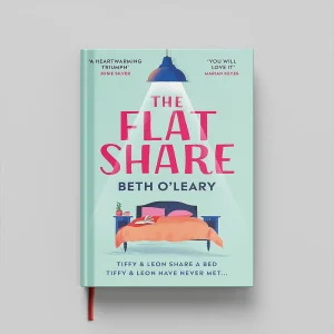 کتاب The Flatshare جلد سخت (HARDCOVER)