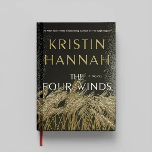کتاب The Four Winds جلد سخت (HARDCOVER)