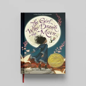 کتاب The Girl Who Drank the Moon جلد سخت (HARDCOVER)