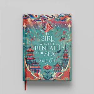 کتاب The Girl Who Fell Beneath the Sea جلد سخت (HARDCOVER)